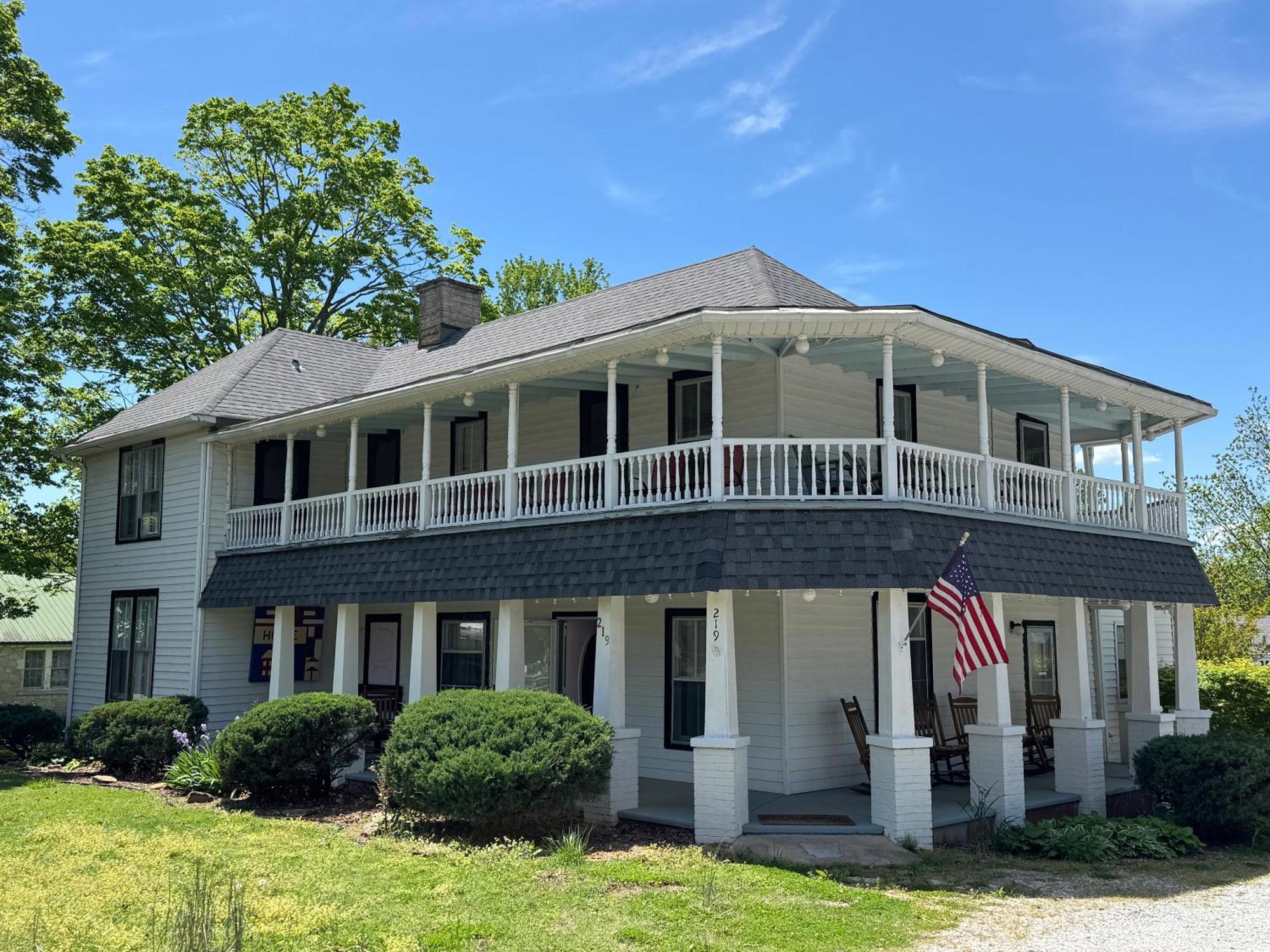 Ozark Country Inn マウンテンビュー エクステリア 写真