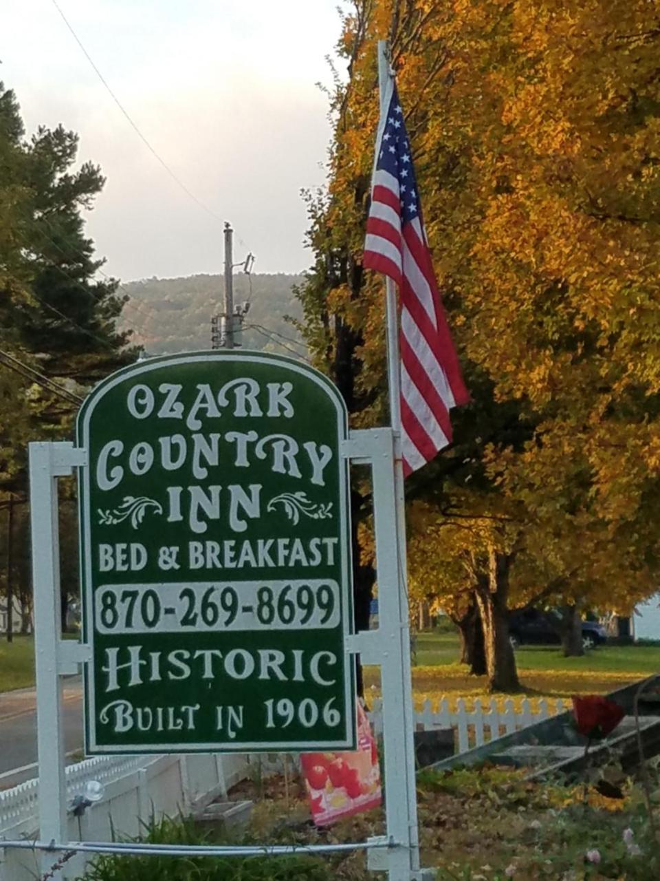 Ozark Country Inn マウンテンビュー エクステリア 写真
